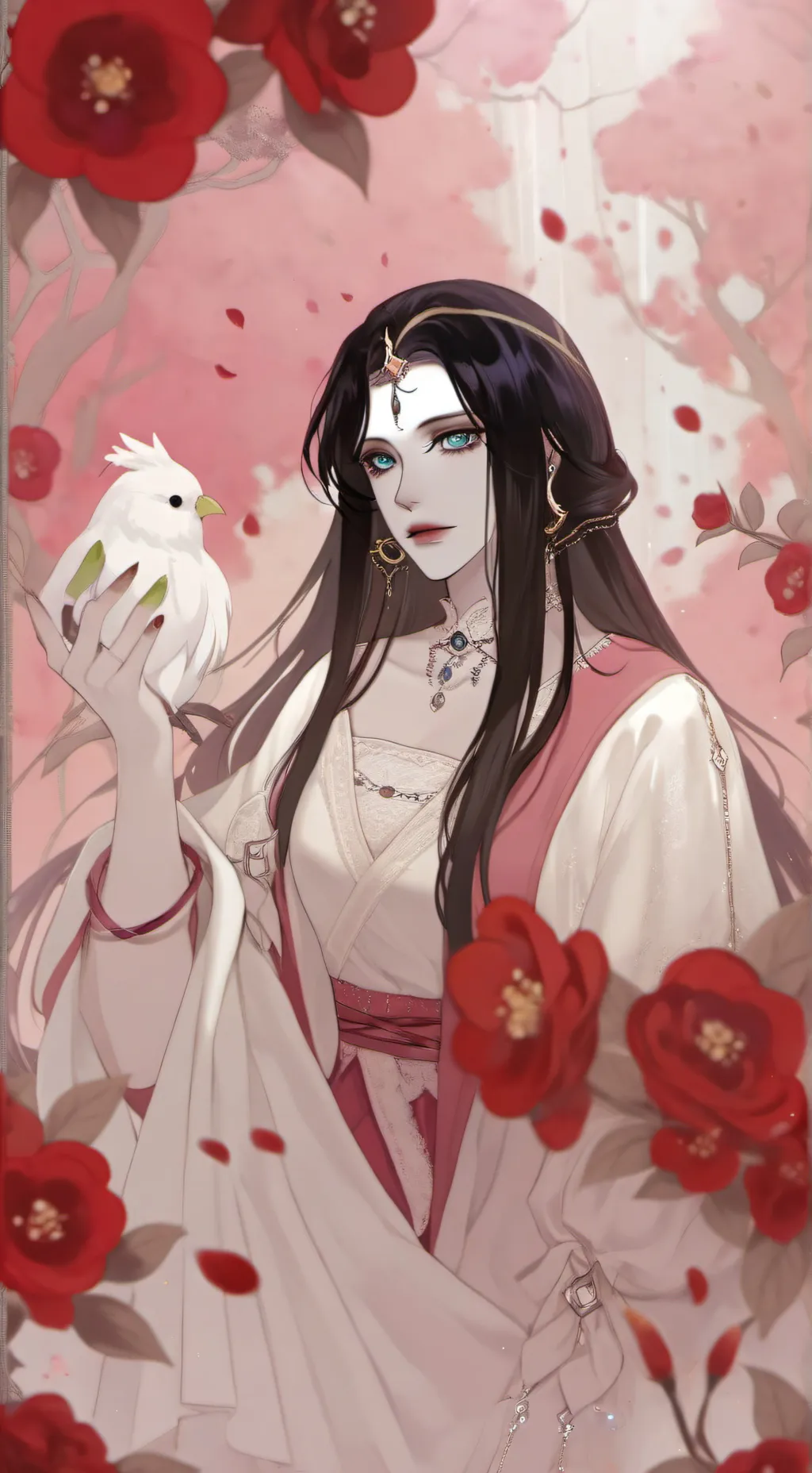 ai character: Goghmay background