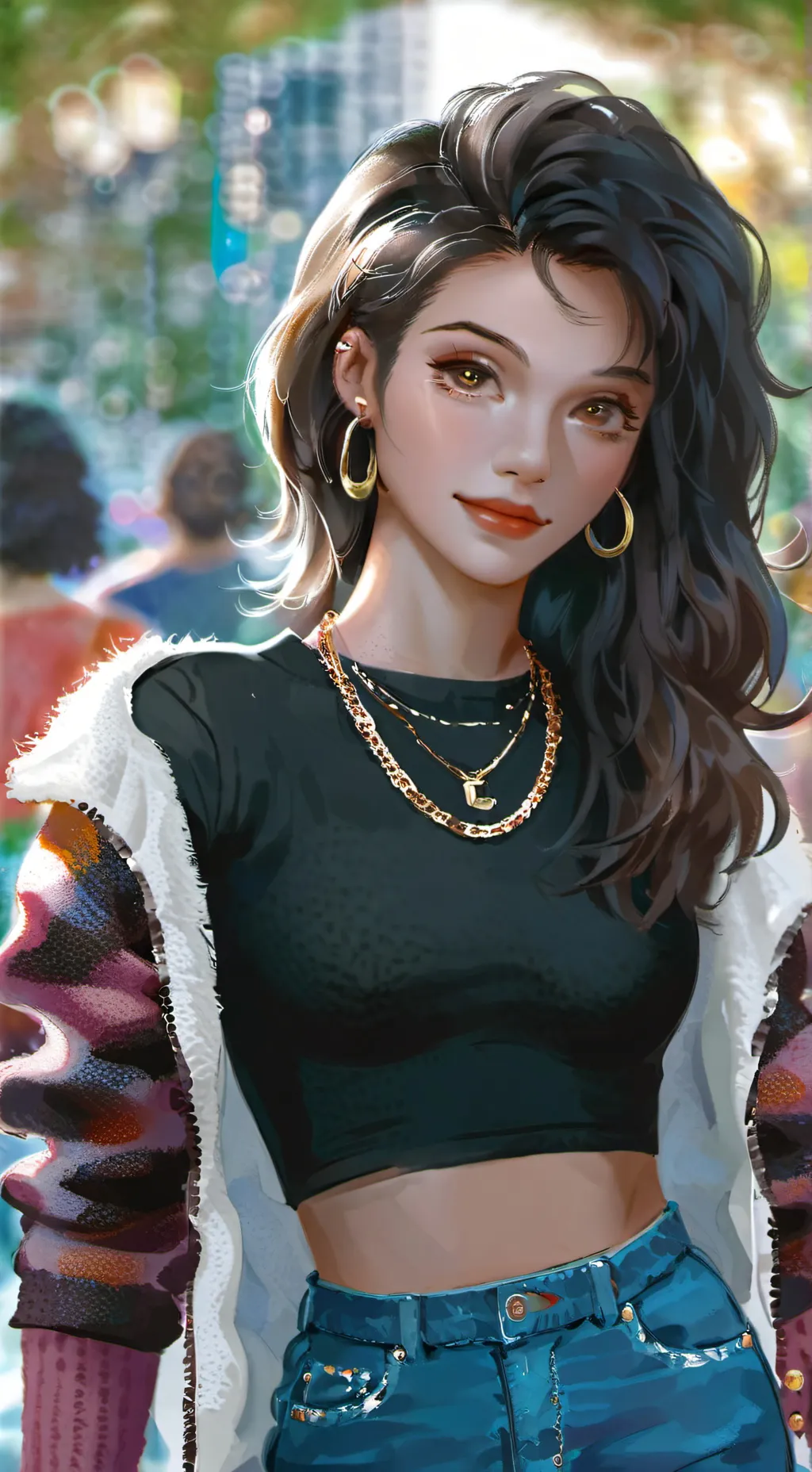 ai character: Isabella background