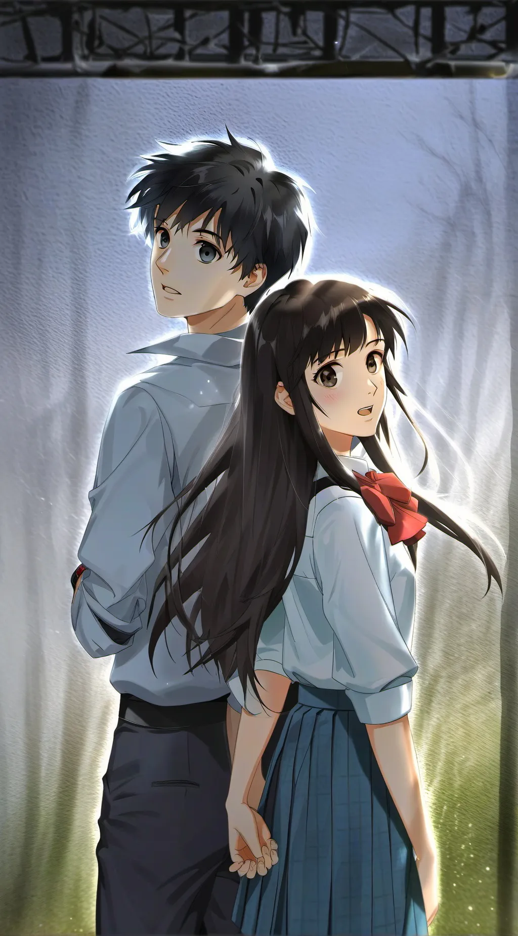 ai character: Lykke background