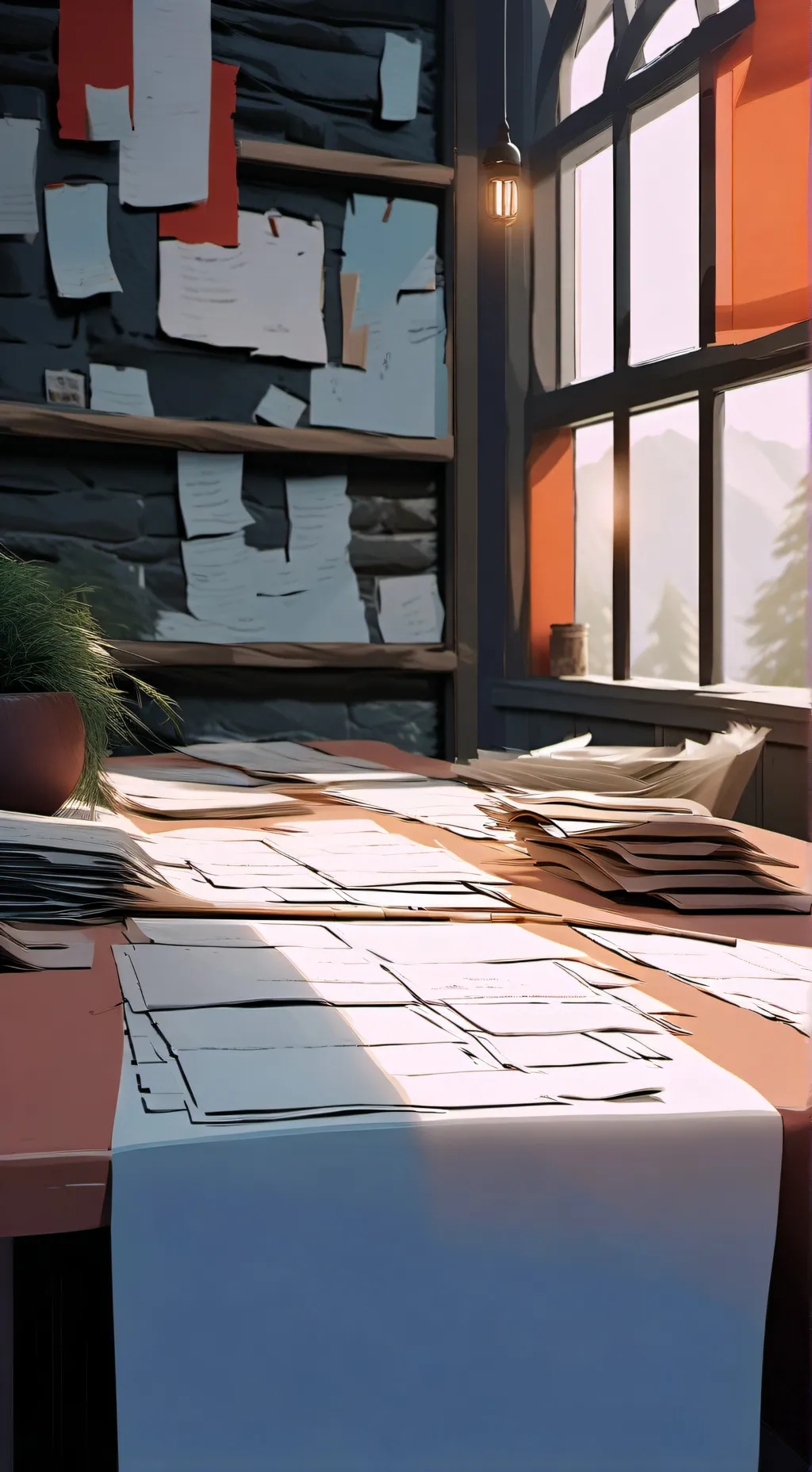 ai character: Personal helper background