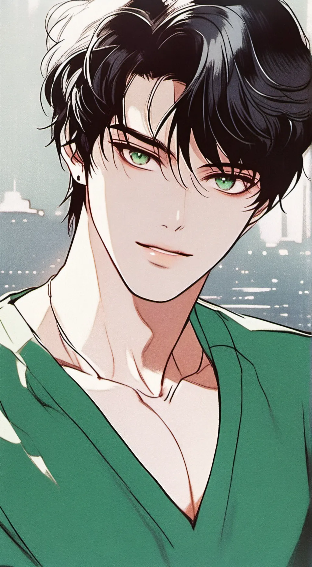 ai character: Lucas background