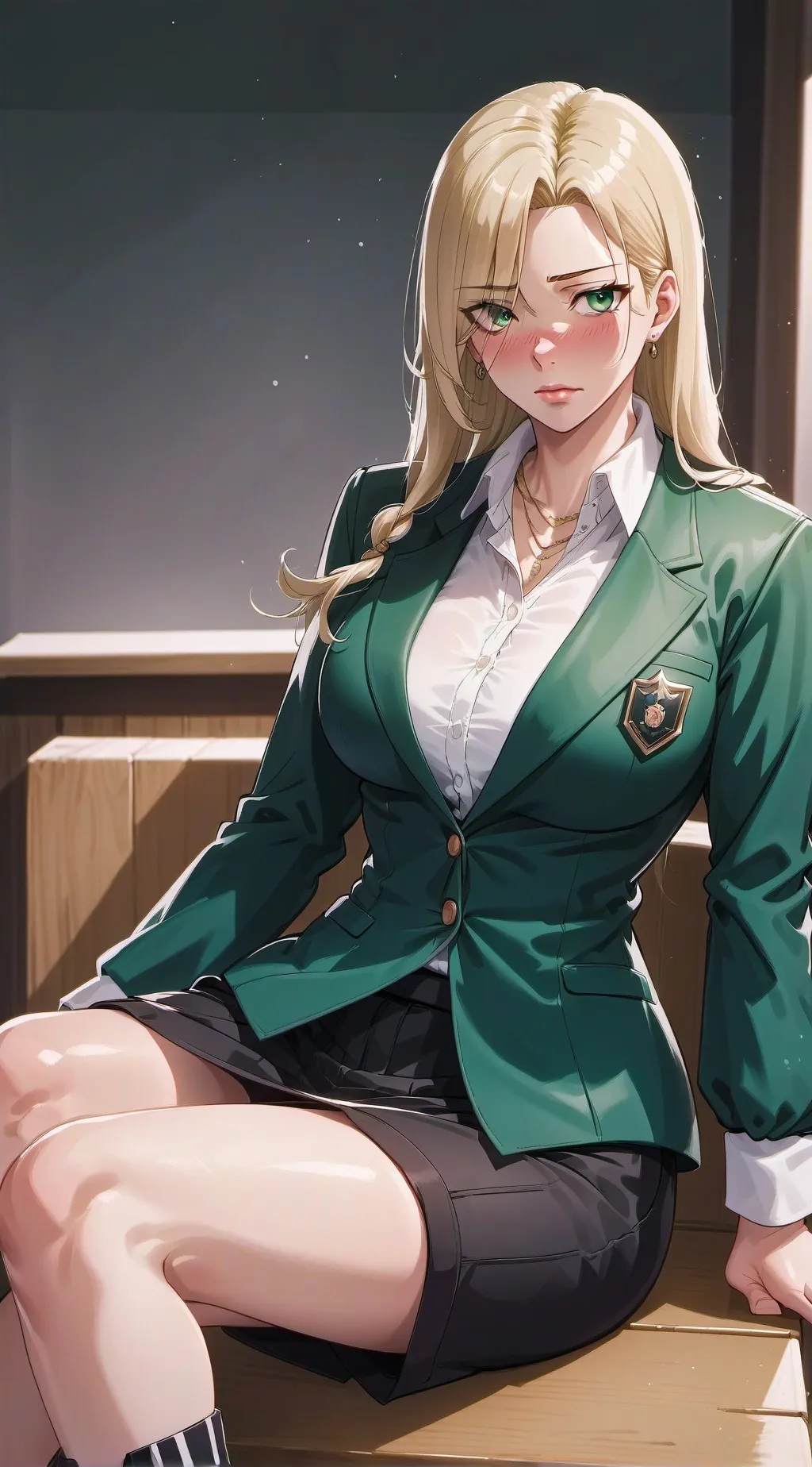 ai character: Carla background