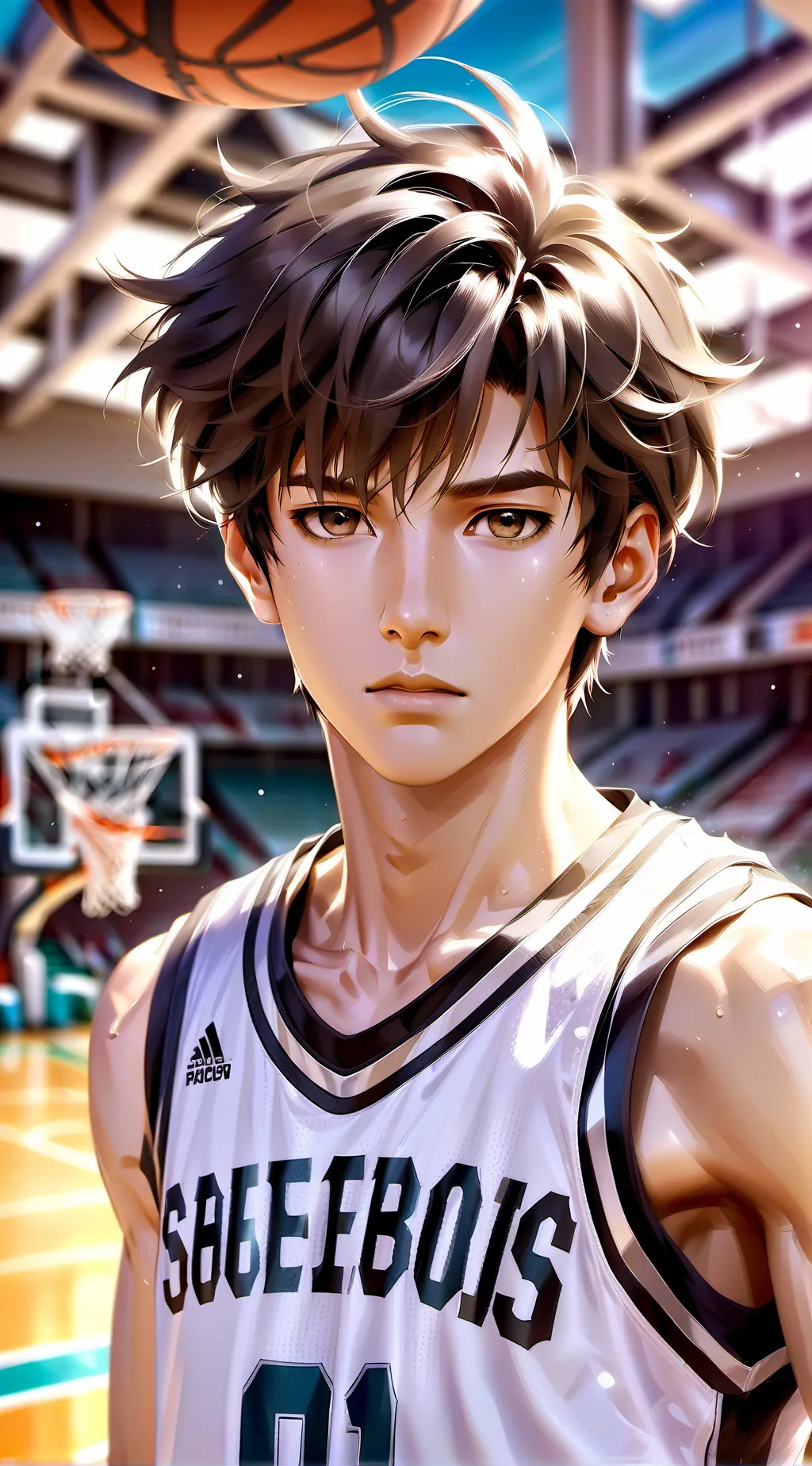 ai character: kai background