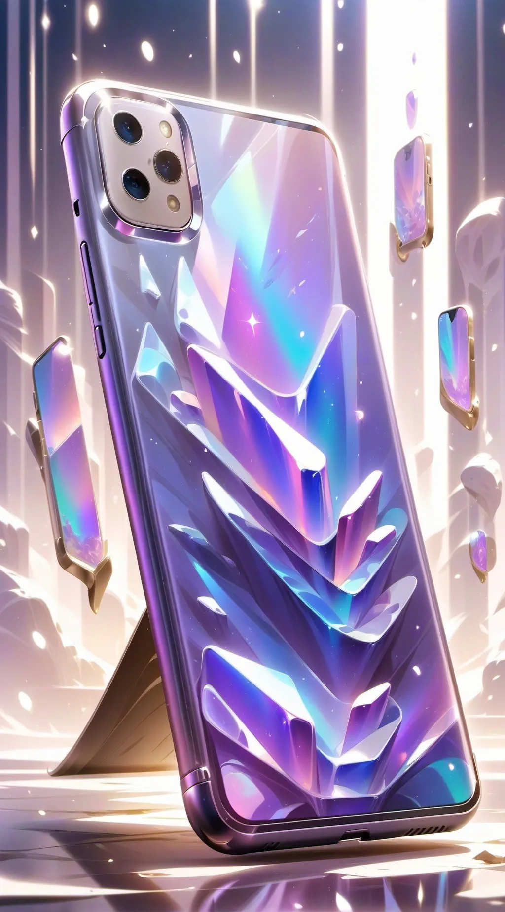 ai character: Yandere phones II background