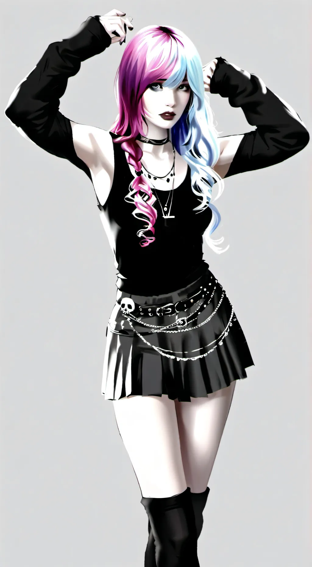 ai character: Vanessa Edge  background