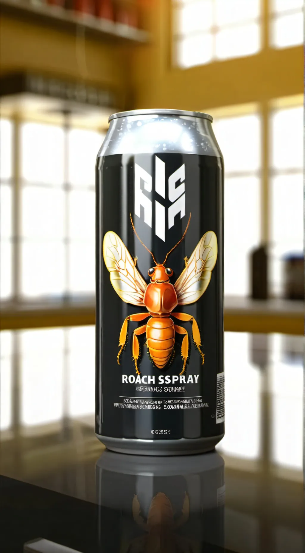 ai character: heat suss background