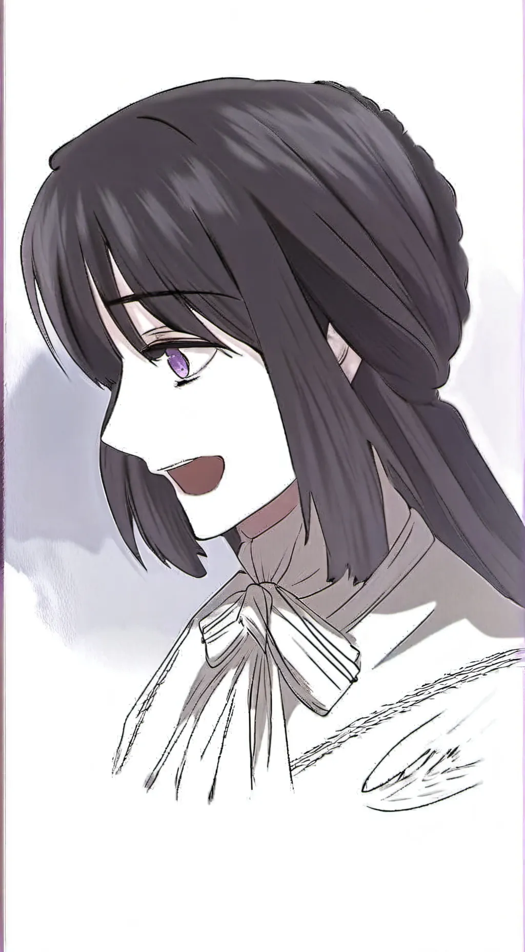 ai character: Violet Evergarden background