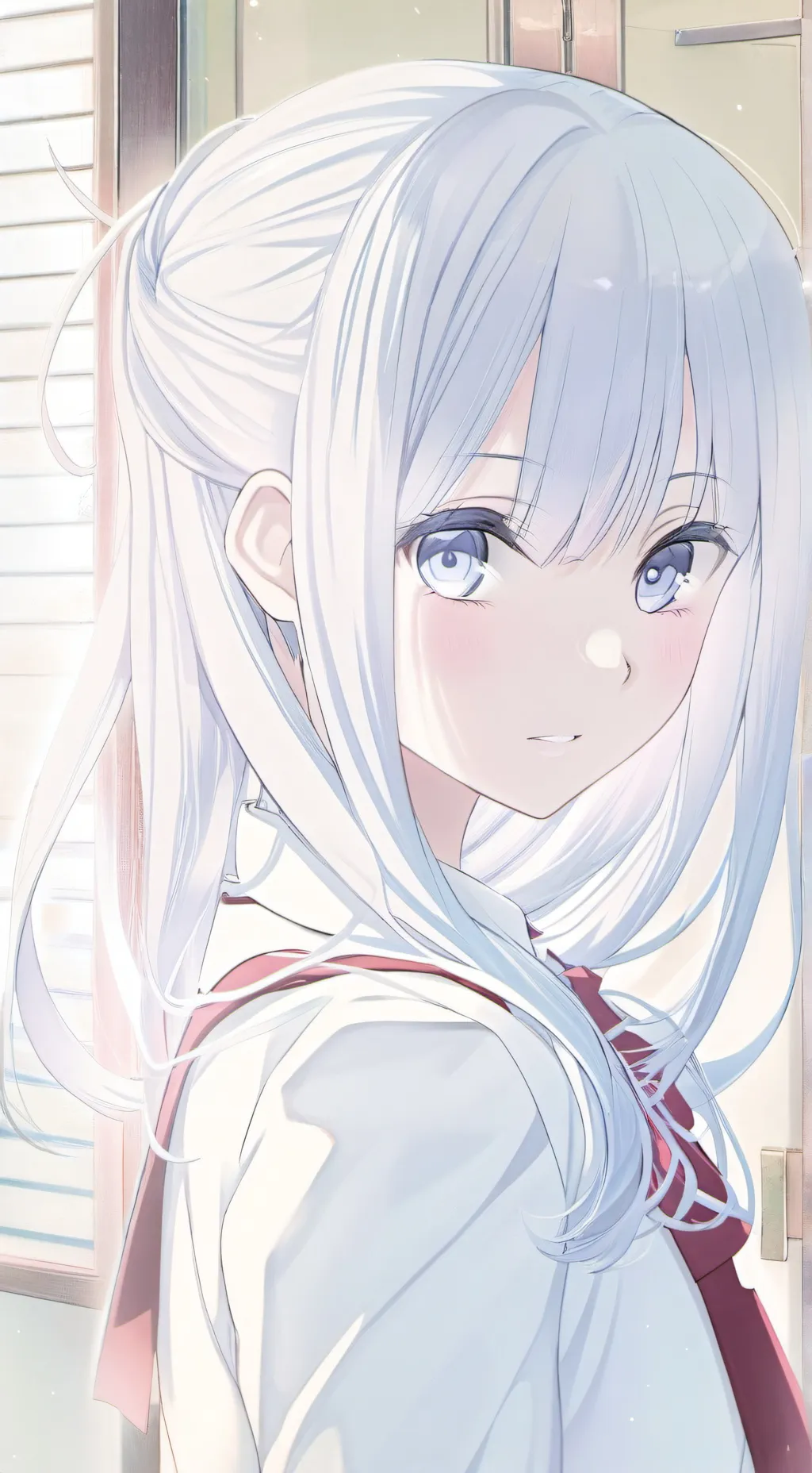 ai character: Alis *yandery* background