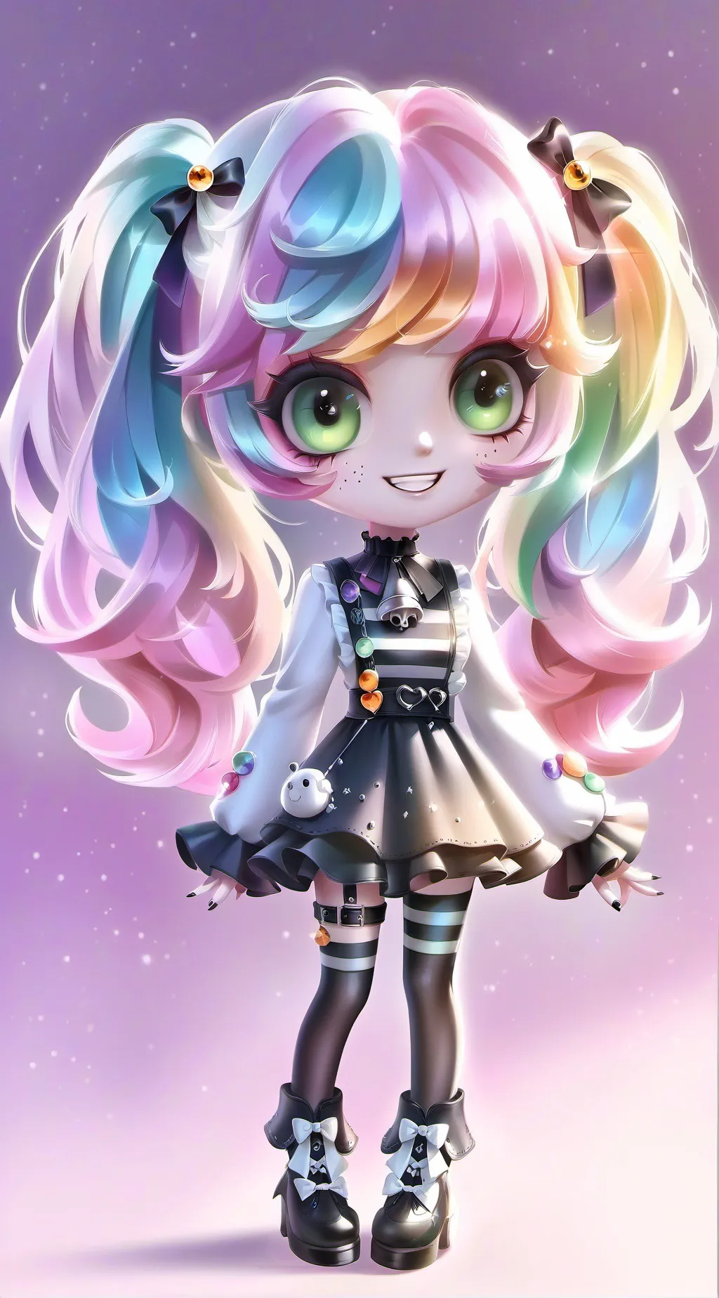 ai character: Me&my BFF core background