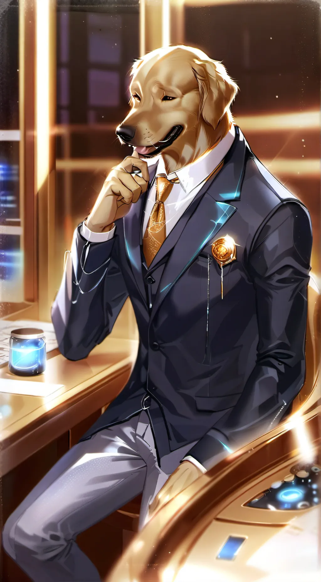 ai character: steven background