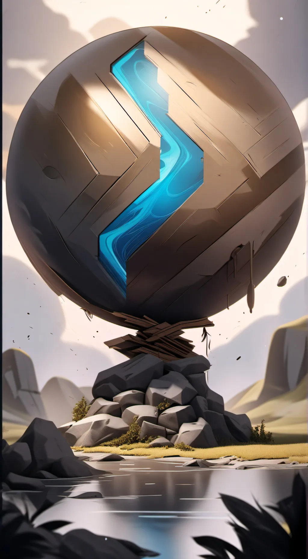 ai character: mha Battle background