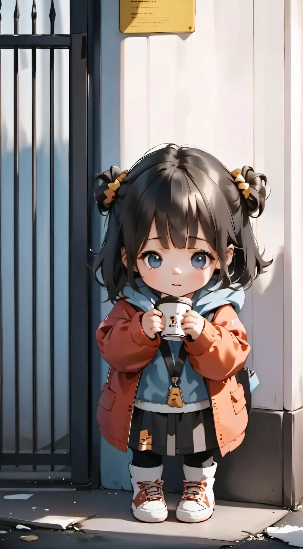 ai character: Beth background