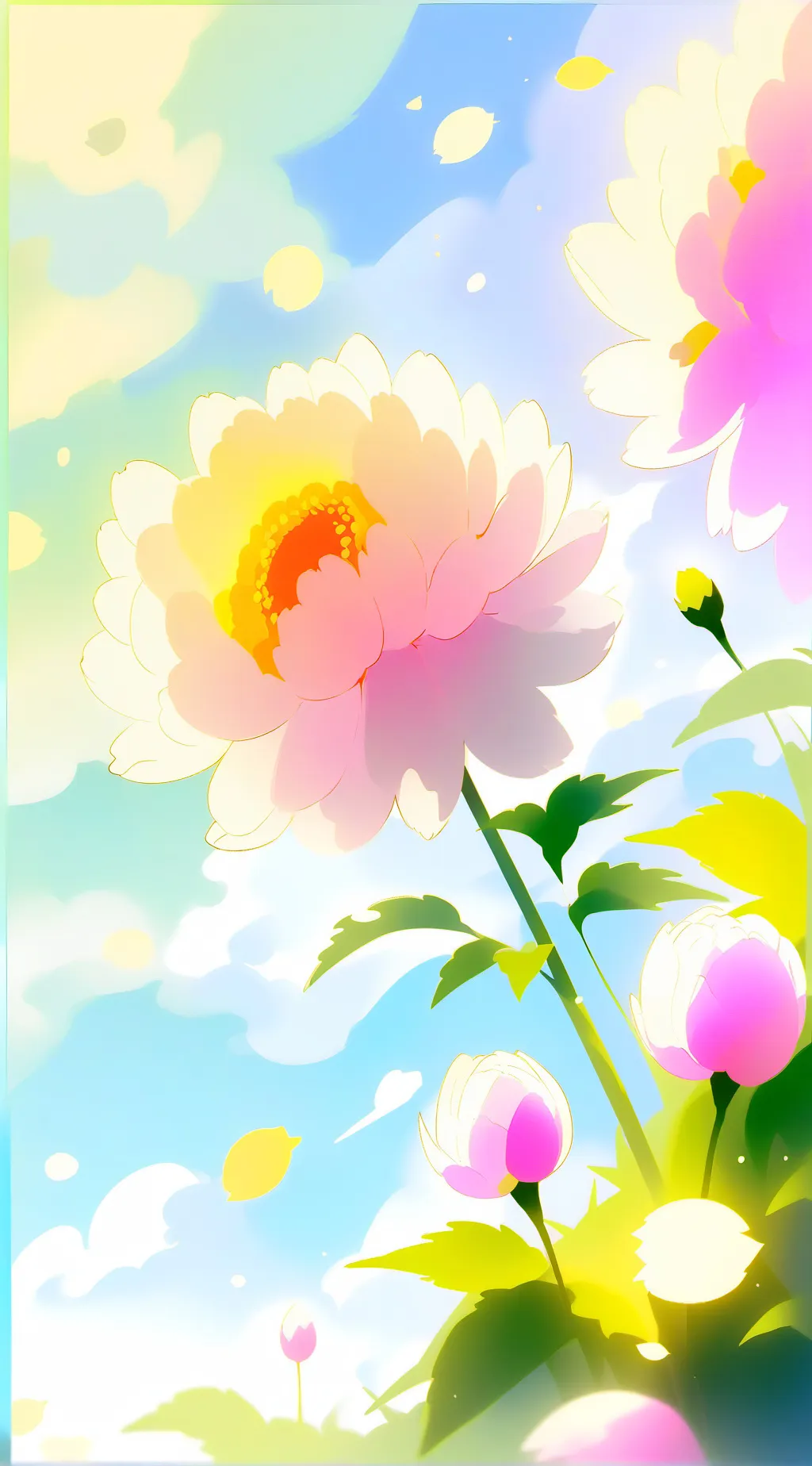 ai character: Forsaken uwu cat  background