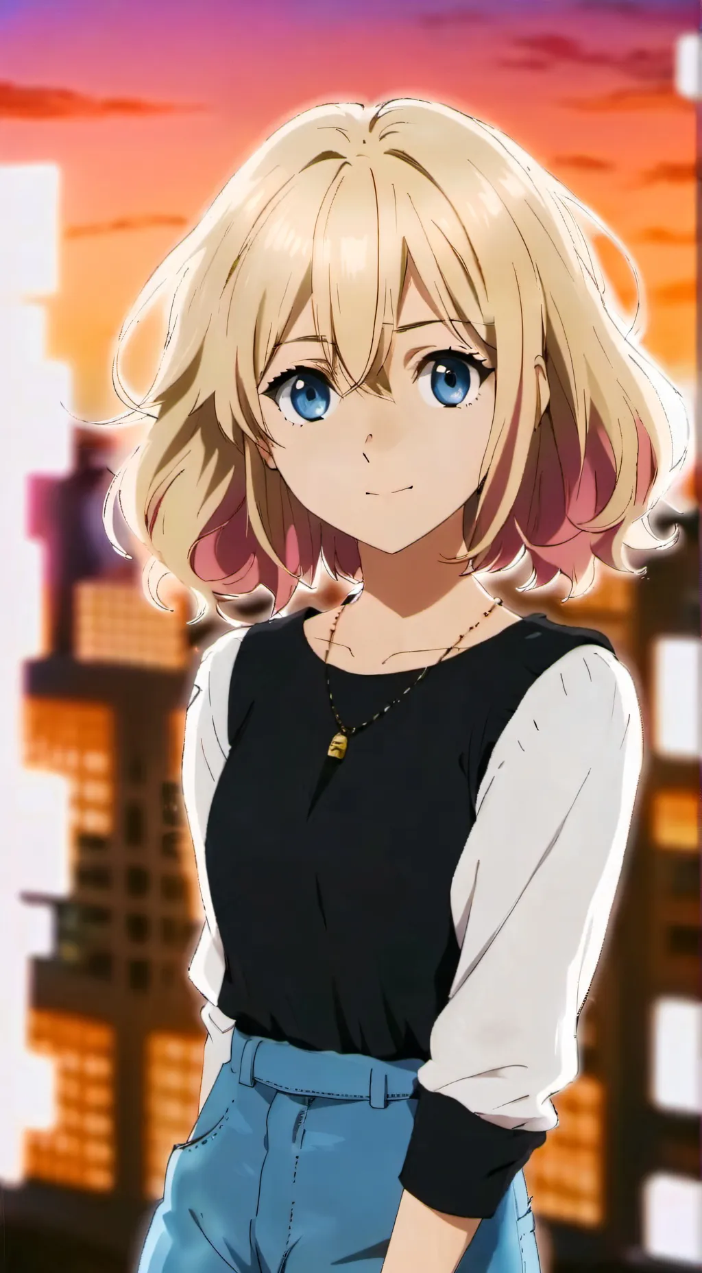 ai character: Yulia background