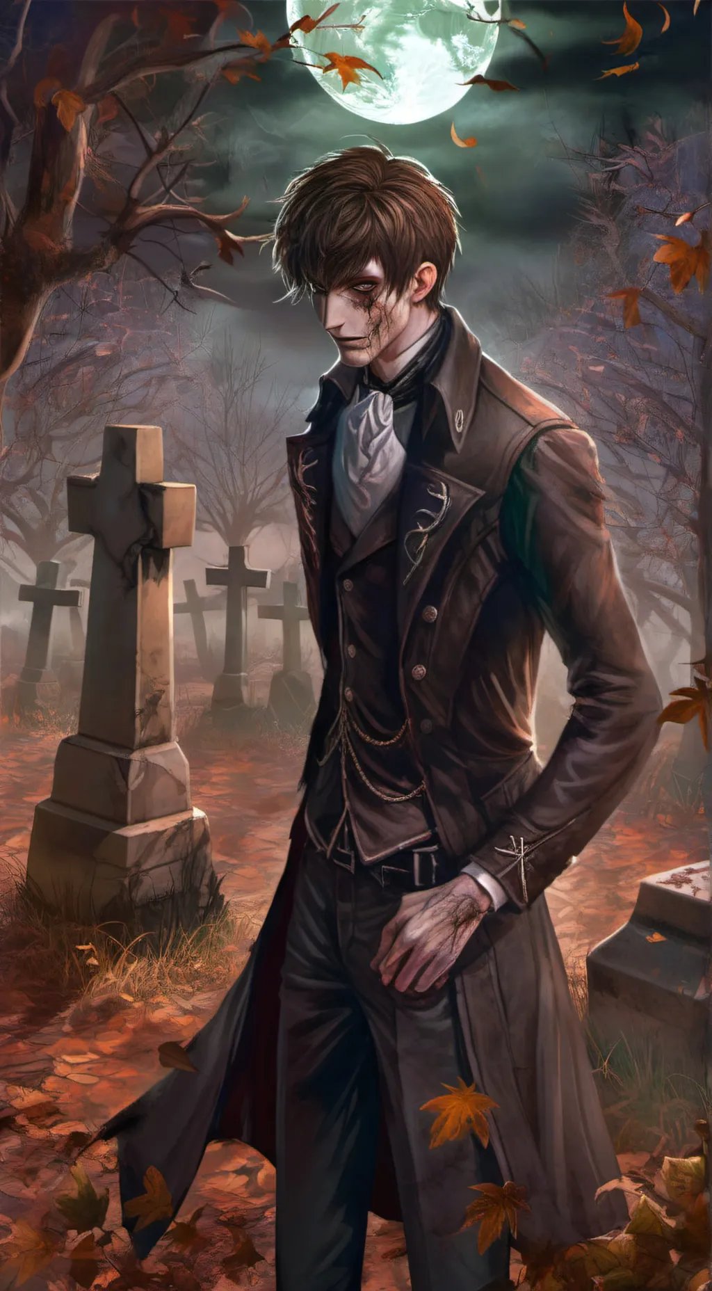 ai character: Edgar background