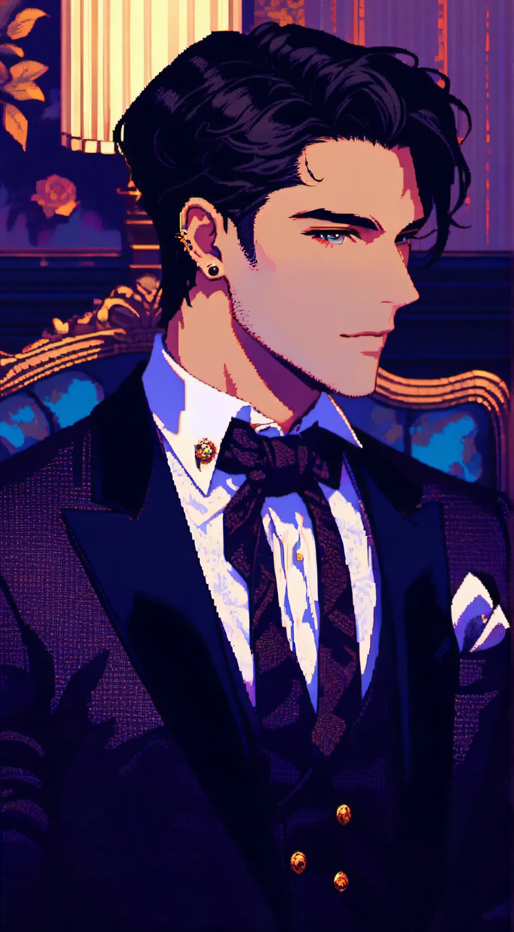 ai character: ∆•Jacob•∆ background