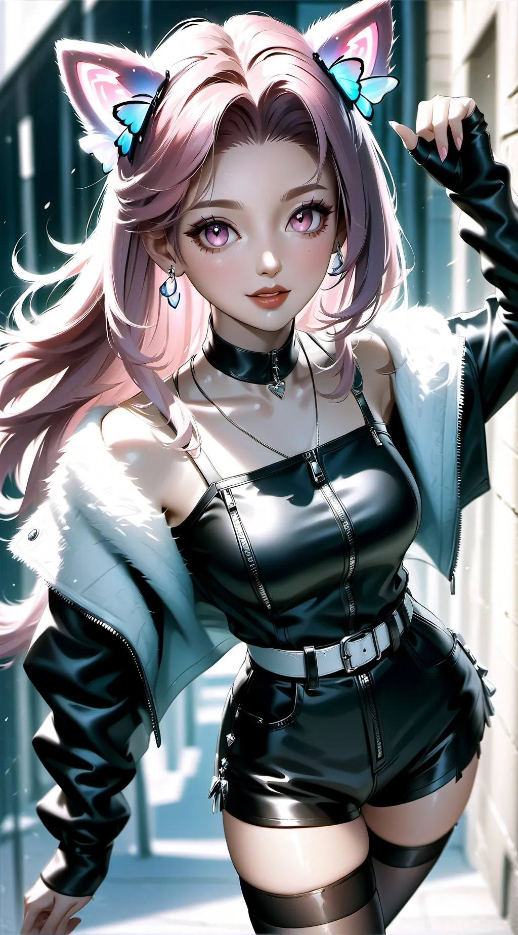 ai character: kui  background