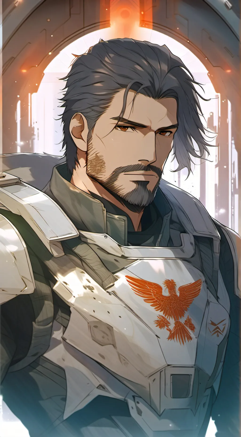 Talkie AI - Chat with Orlen Vance 