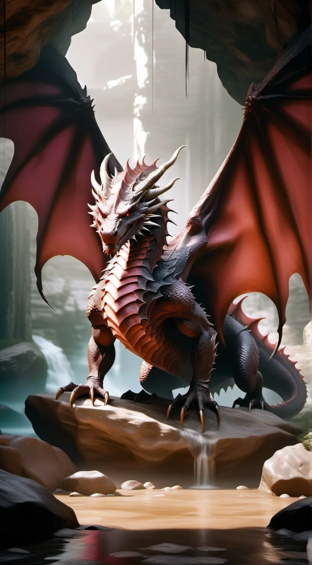 ai character: midros background