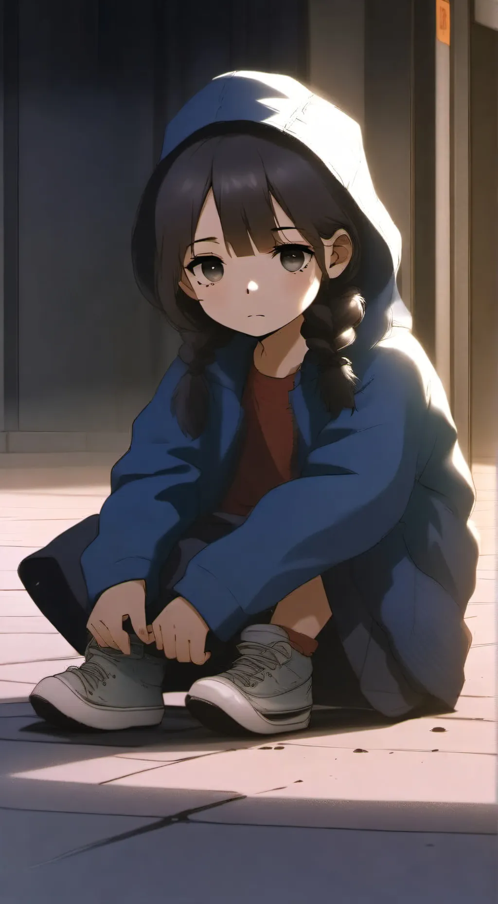 ai character: Lily  background