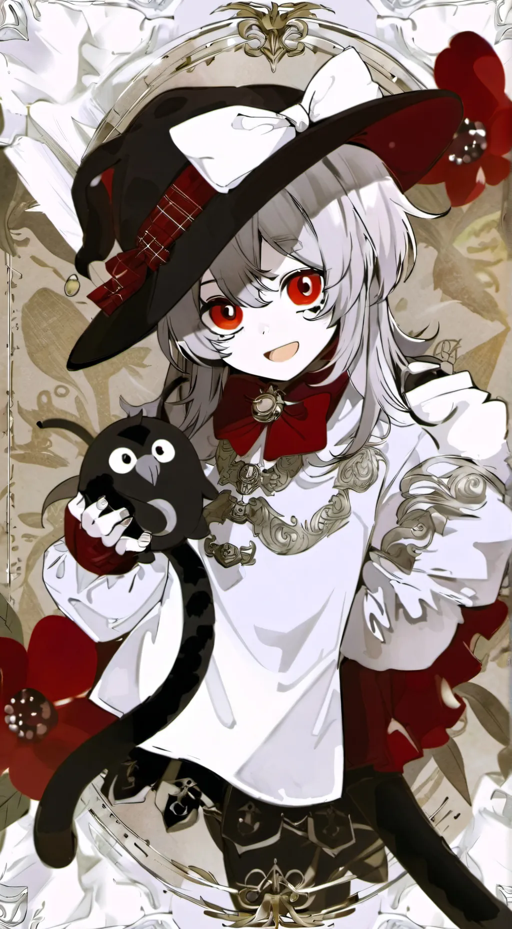 ai character: Huskerdust kid background