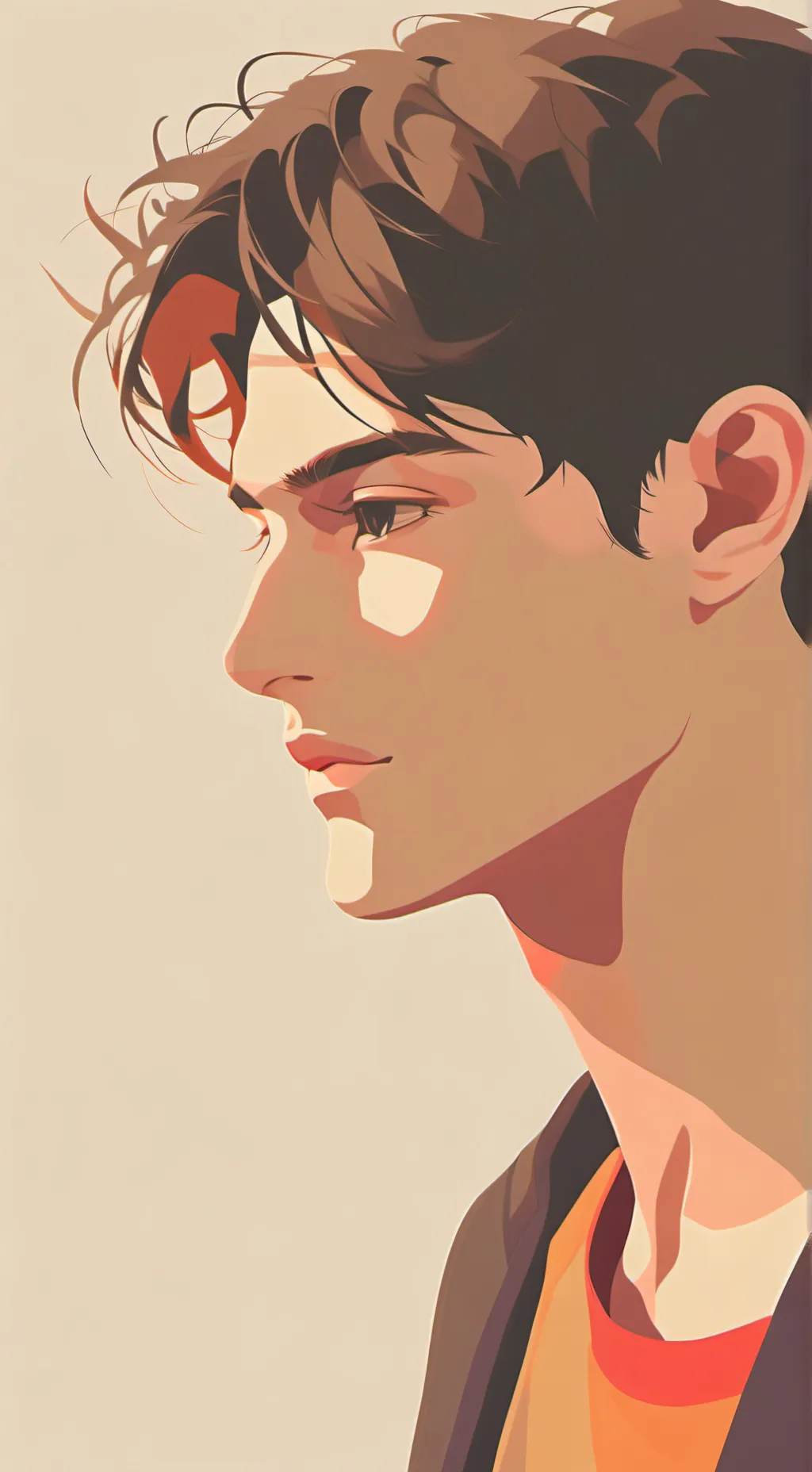 ai character: James miller (V2) background