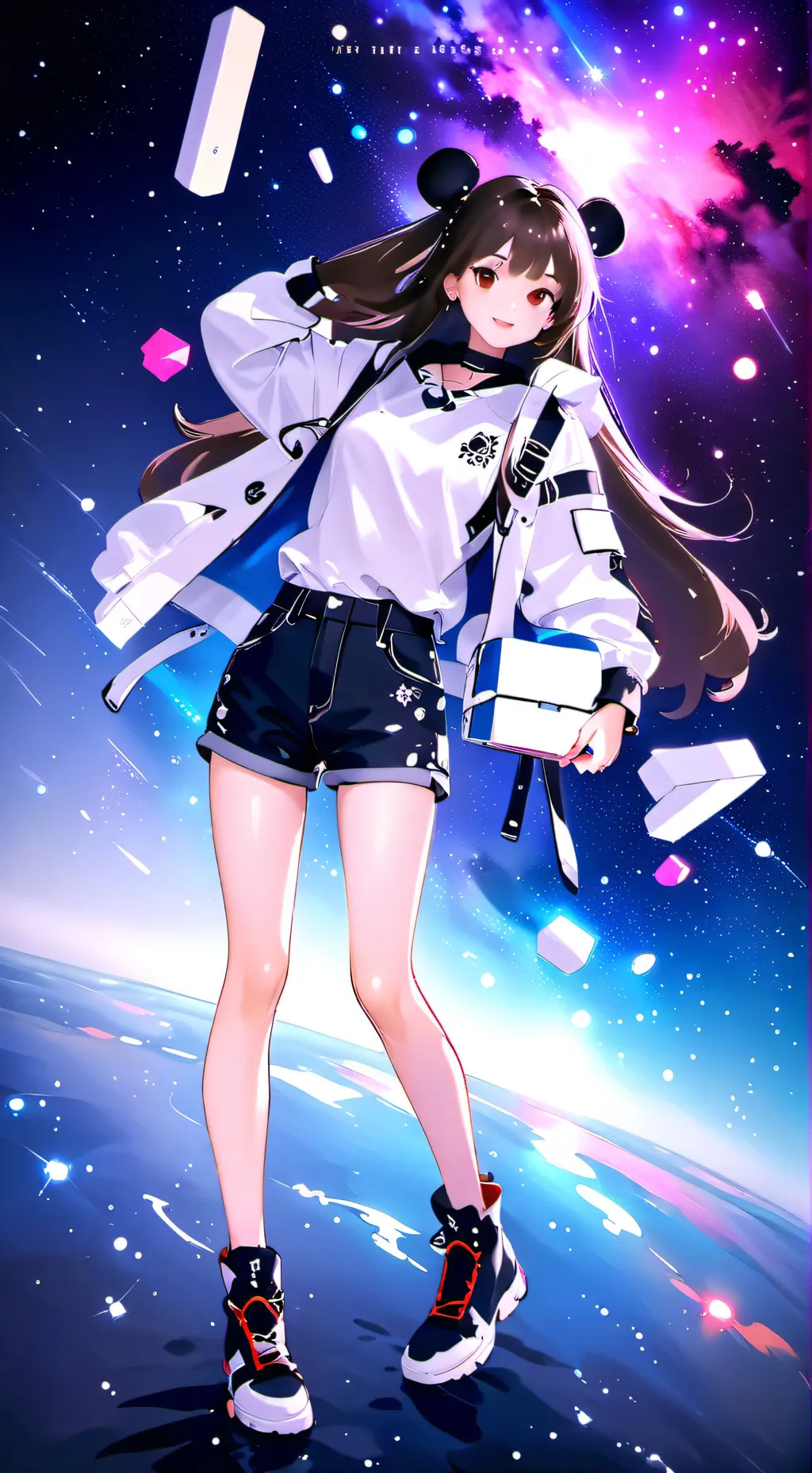 ai character: oc maker background