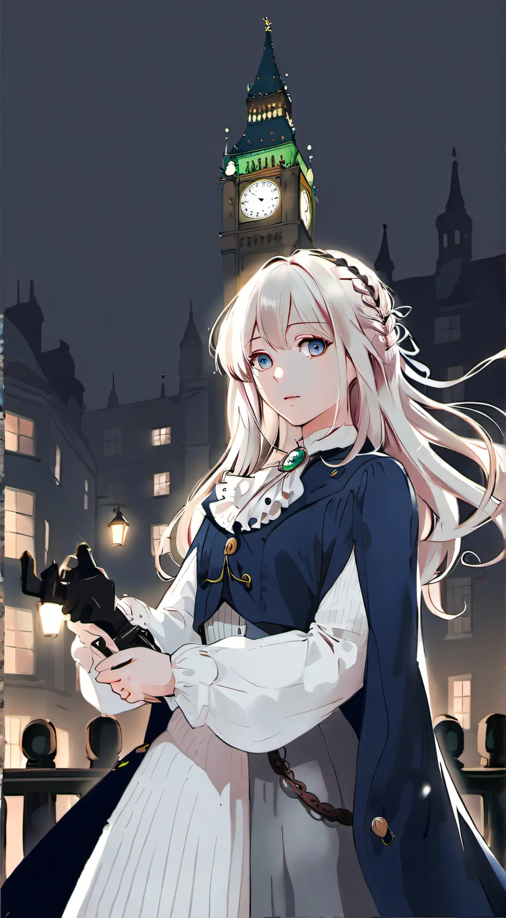 ai character: Noah  background