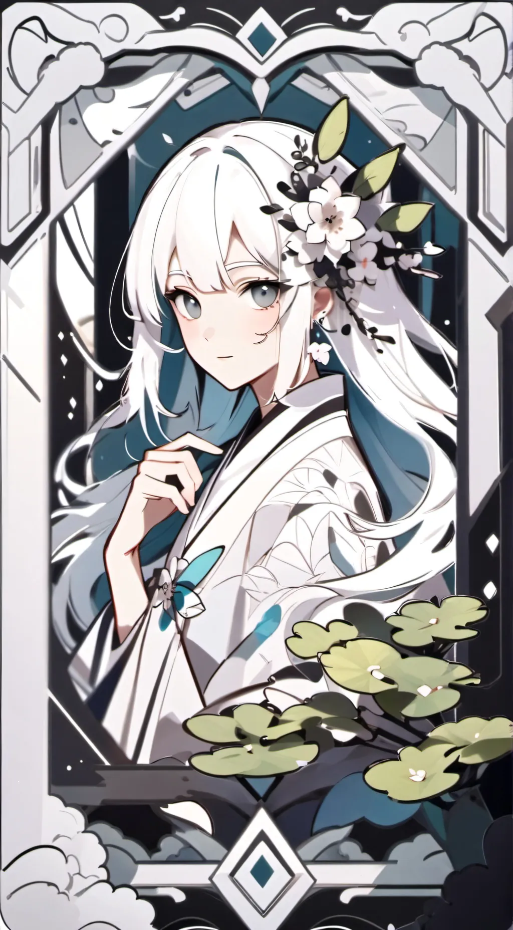 ai character: Girl friend background