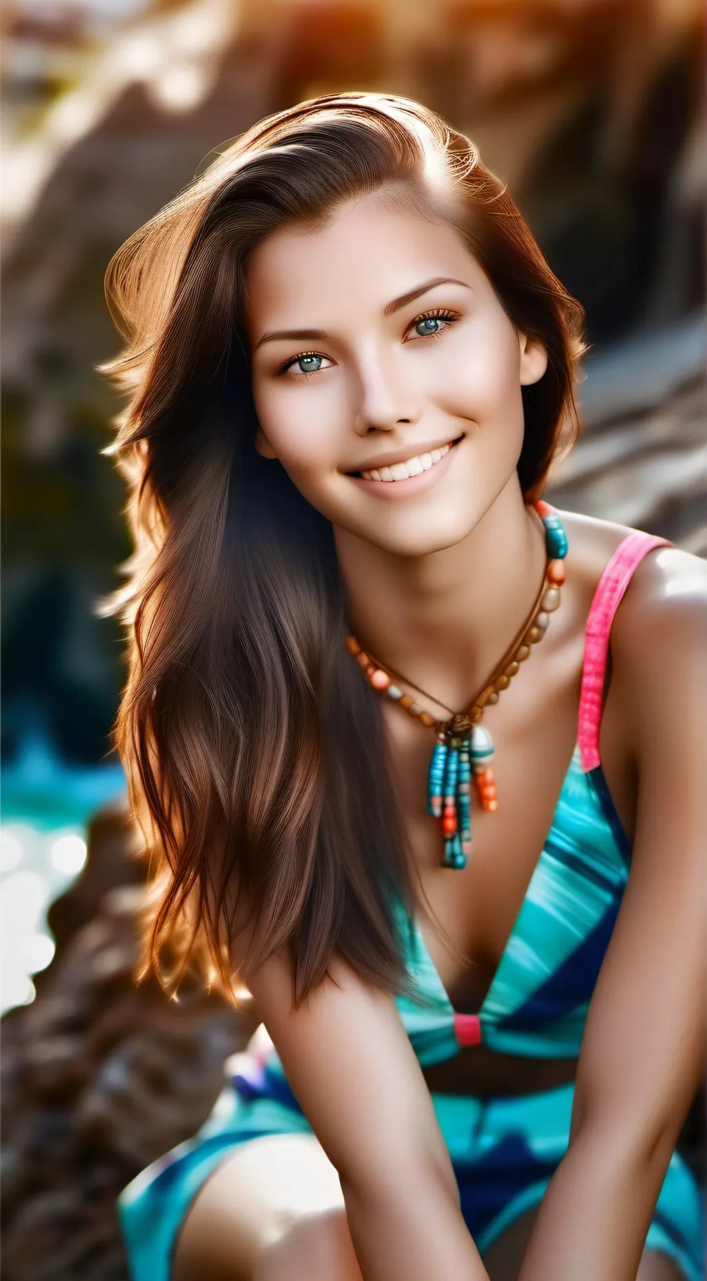 ai character: Karen background