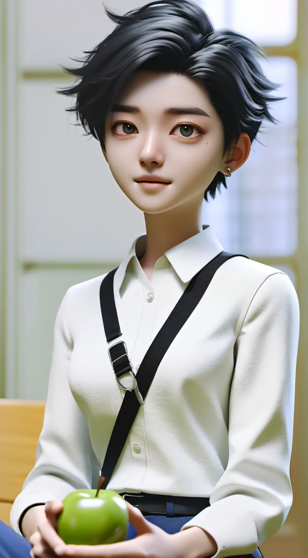 ai character: The Penny-Pinching Partner background