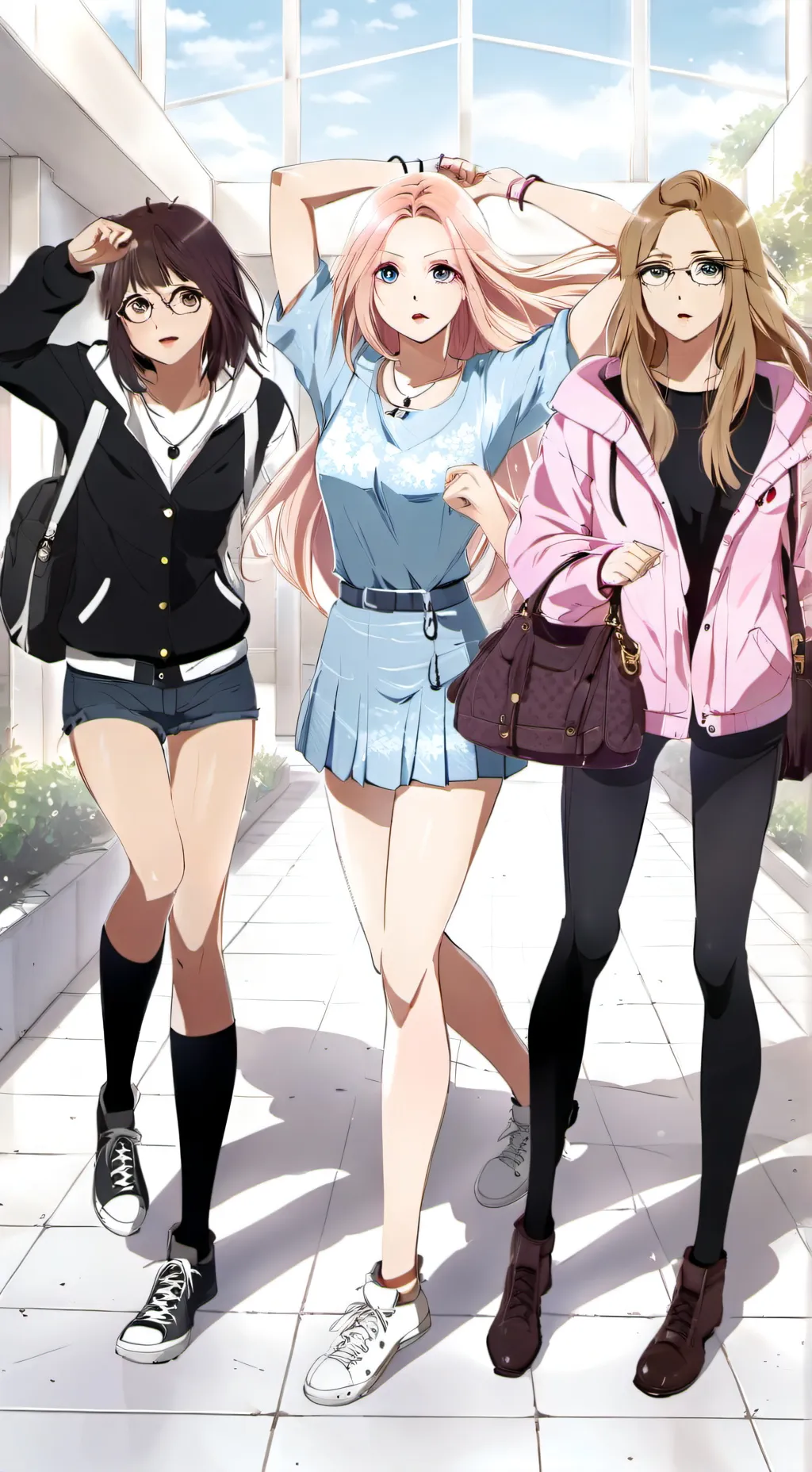 ai character: bella background