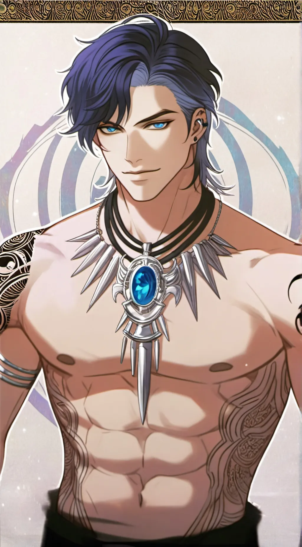 ai character: Oscar background