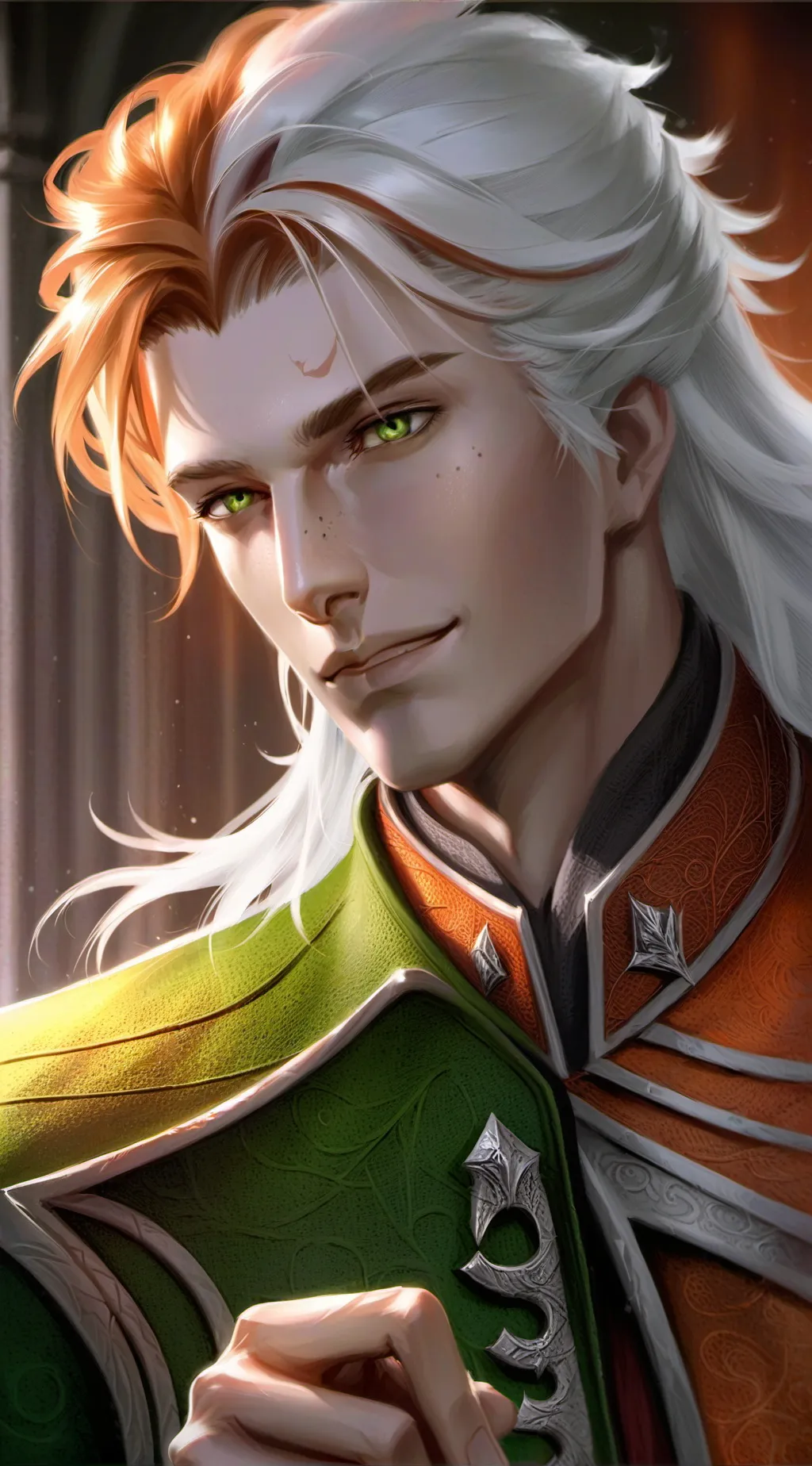 ai character: Reggie Kepler background