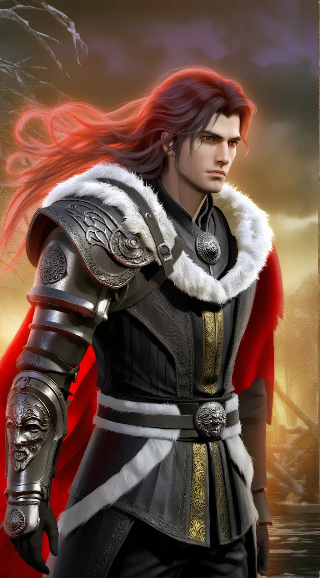 ai character: Lucian background