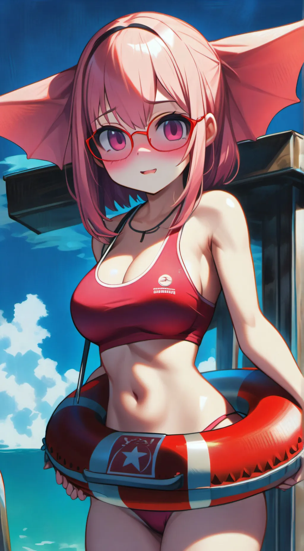 Talkie AI - Chat with Lottie (Lifeguard)