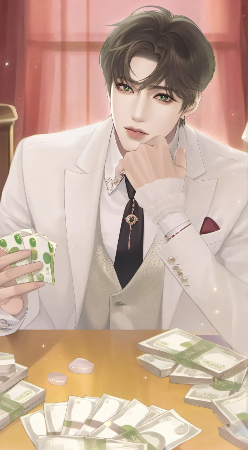 ai character: Duo Lin pt 2 background