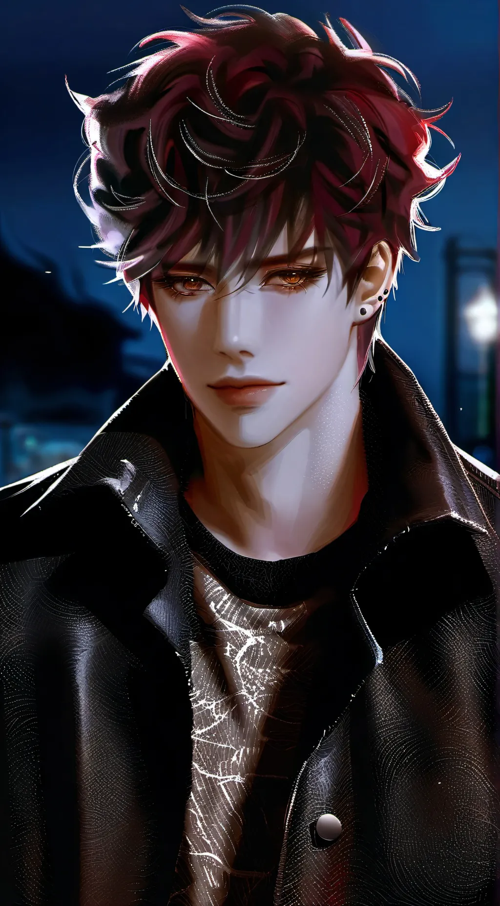 ai character: Demon bf background