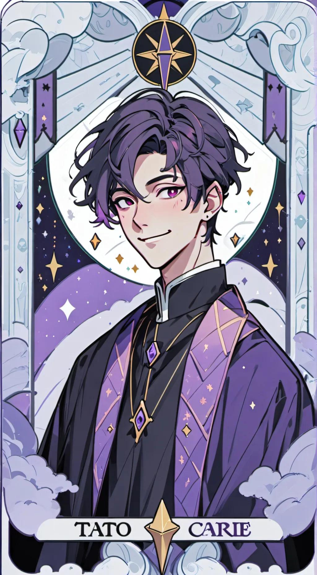 ai character: Nova background