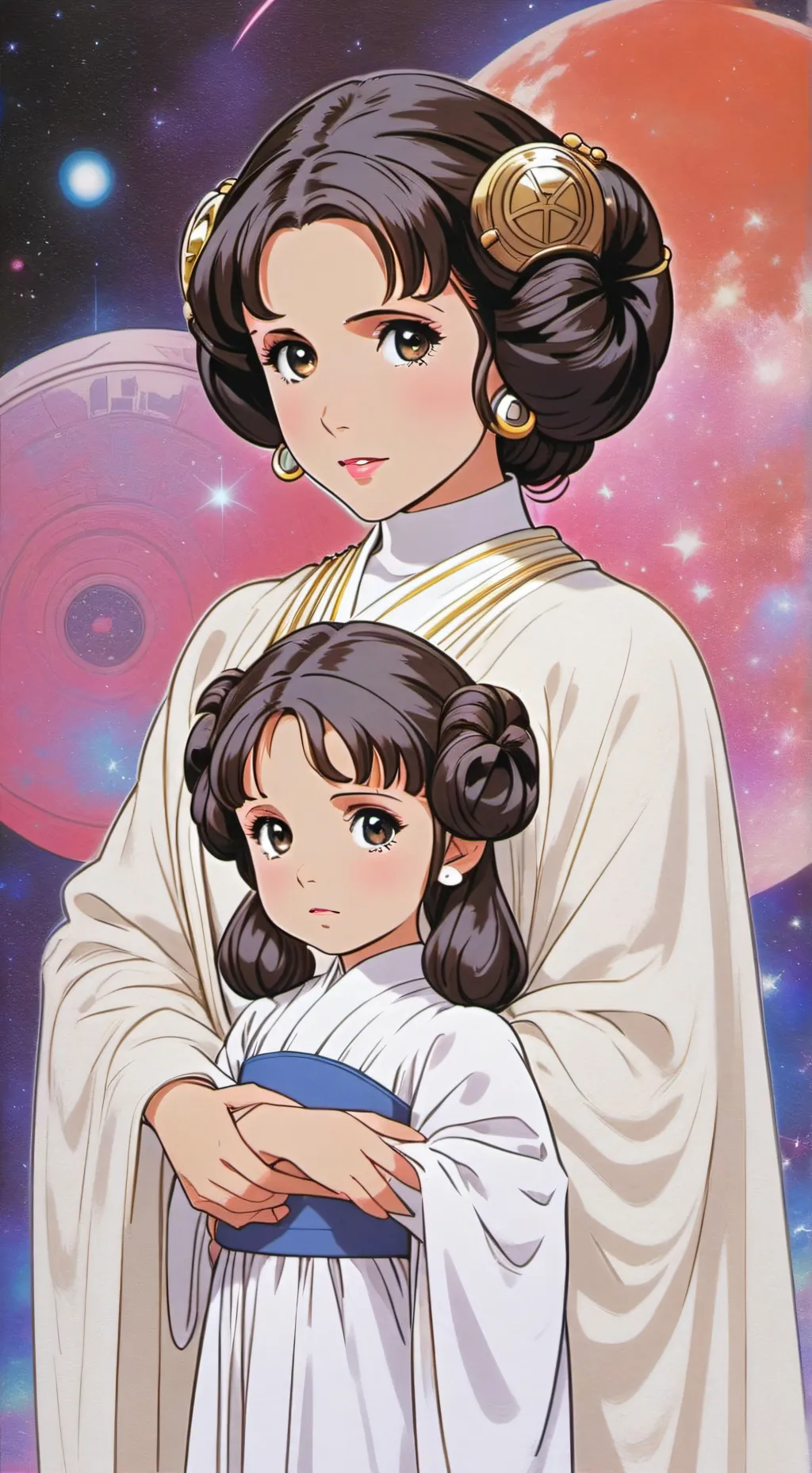 Talkie AI - Chat with princess Leia zoie