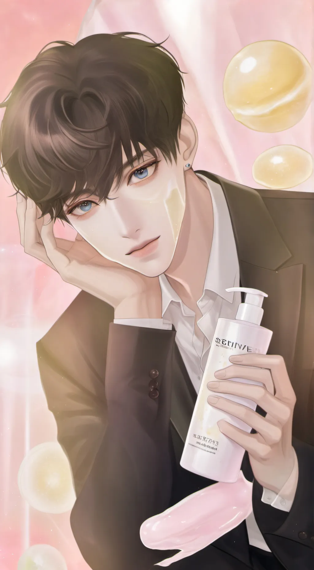 ai character: Dou Bai background