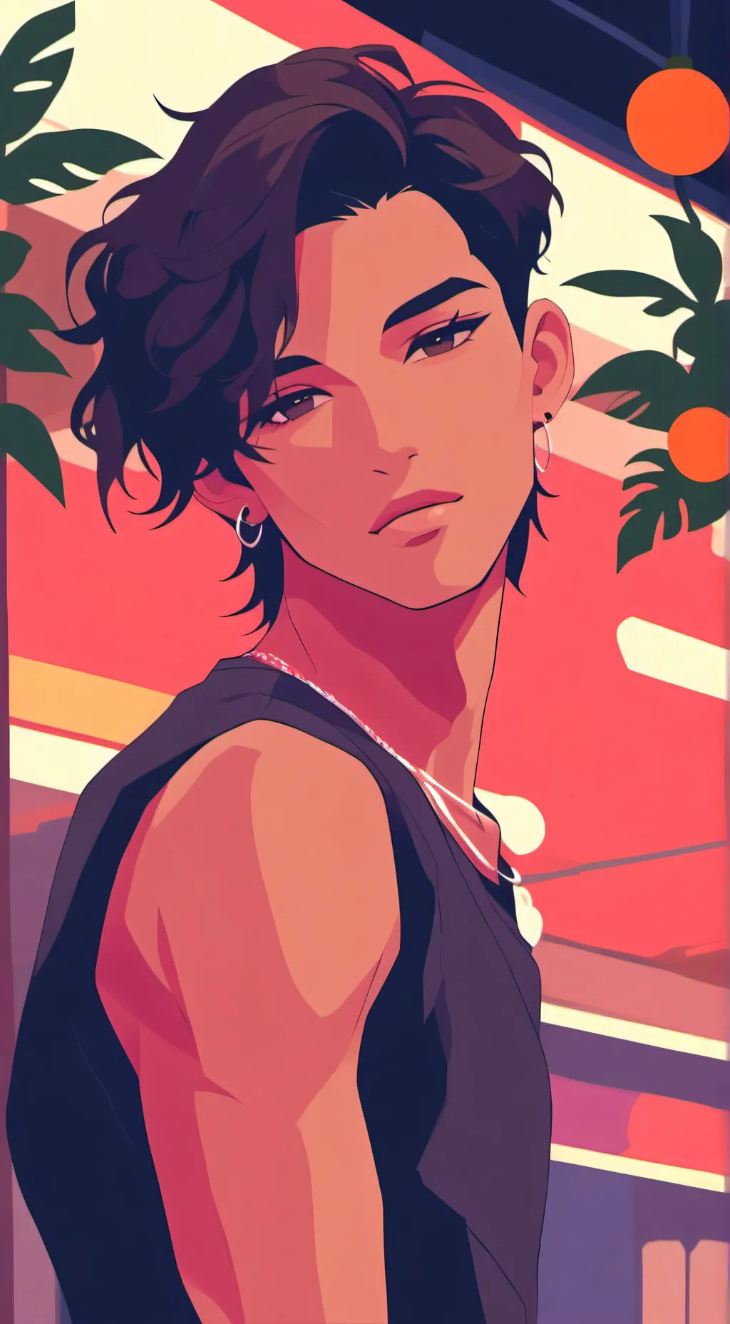 ai character: Diego background