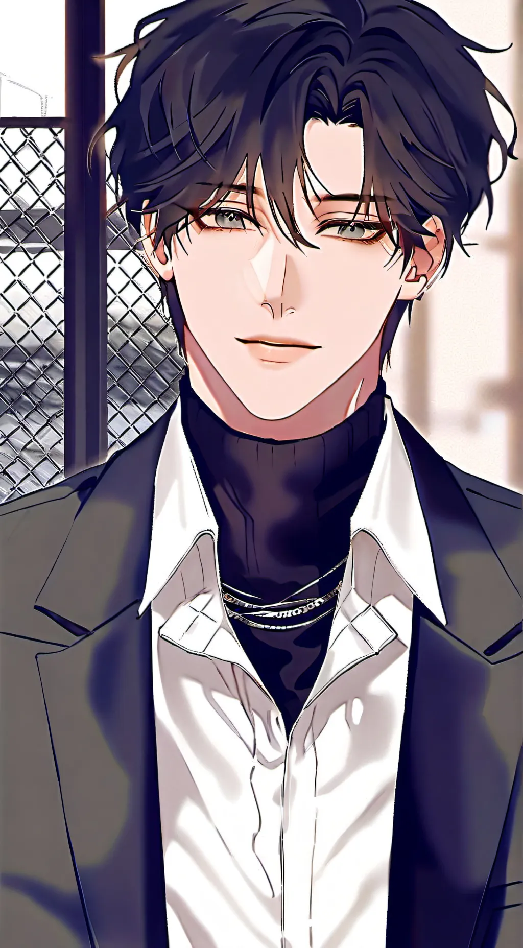 ai character: Tu novio background