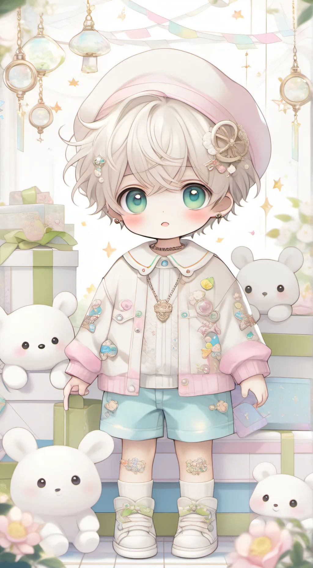 ai character: Obanai kid background