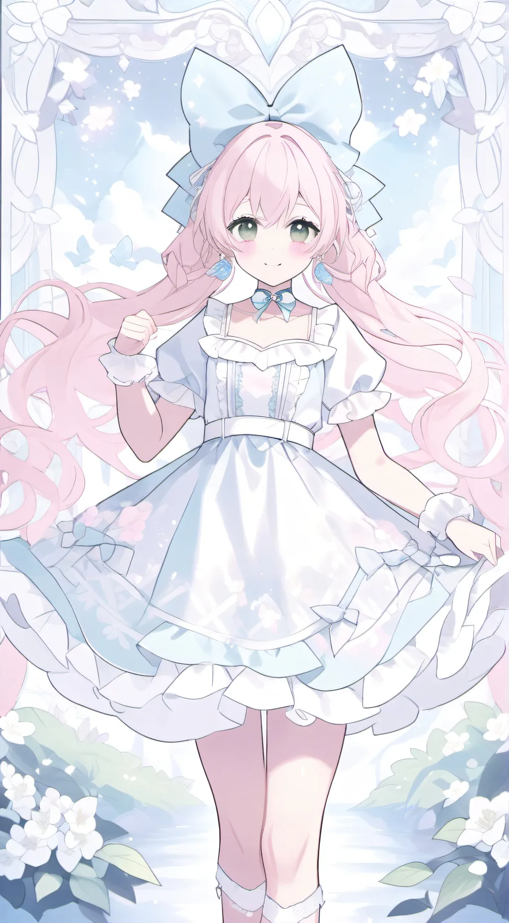 ai character: ￼ Lisa ￼￼ background