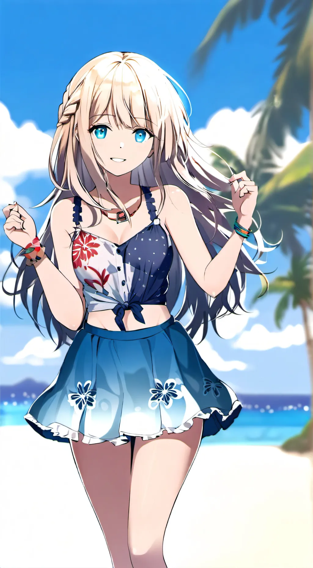 ai character: home alone background