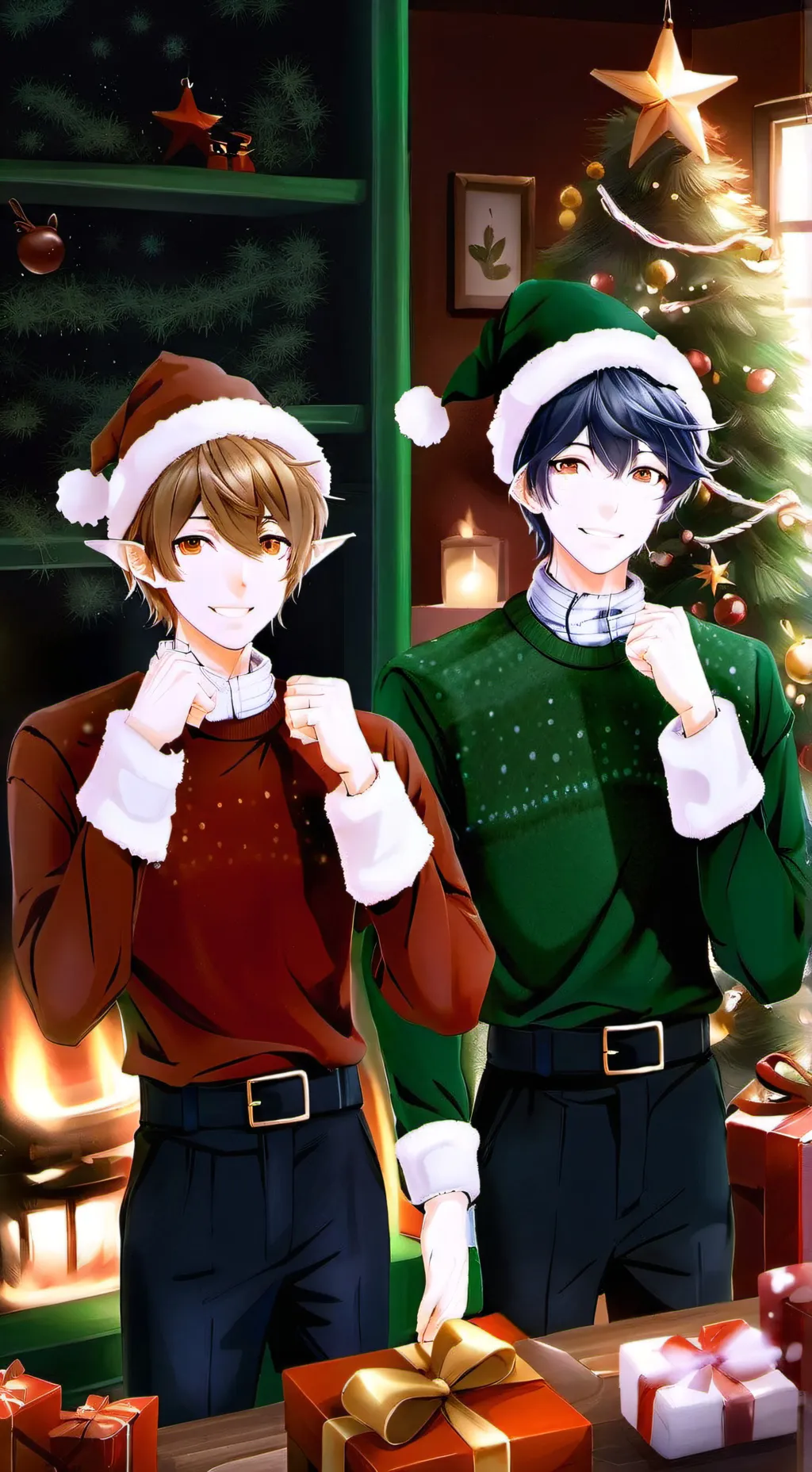 Talkie AI - Chat with Celyn and Bruce 