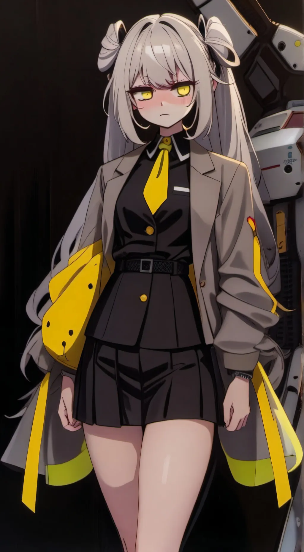 ai character: OilRose  (MD) background