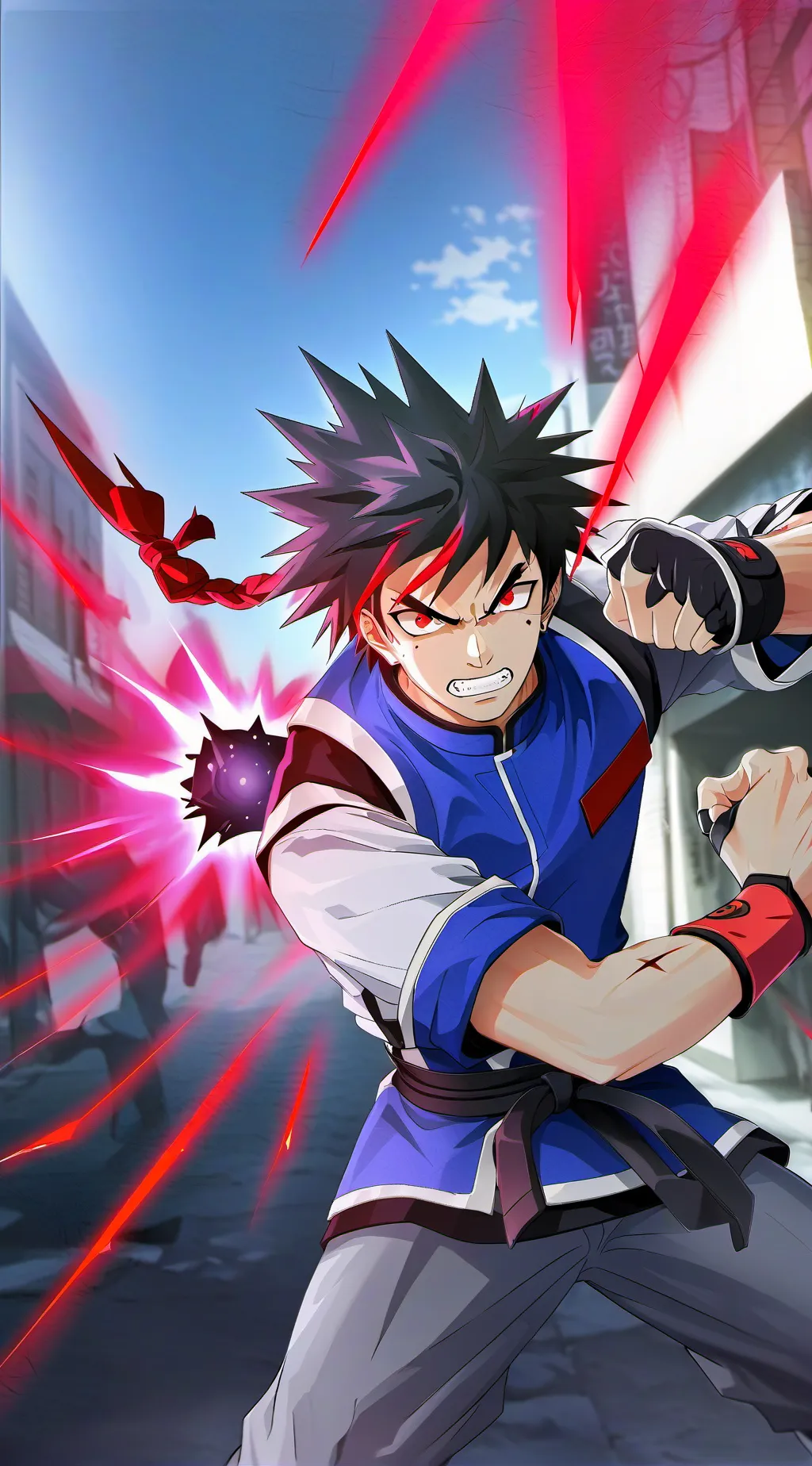 Talkie AI - Chat with A pro fighter