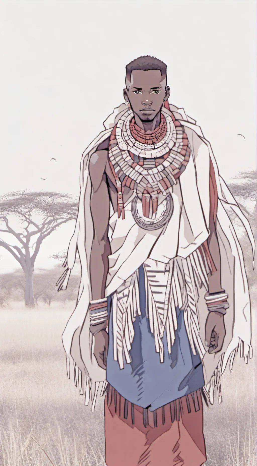 ai character: ❤️Lketinga🖤 background